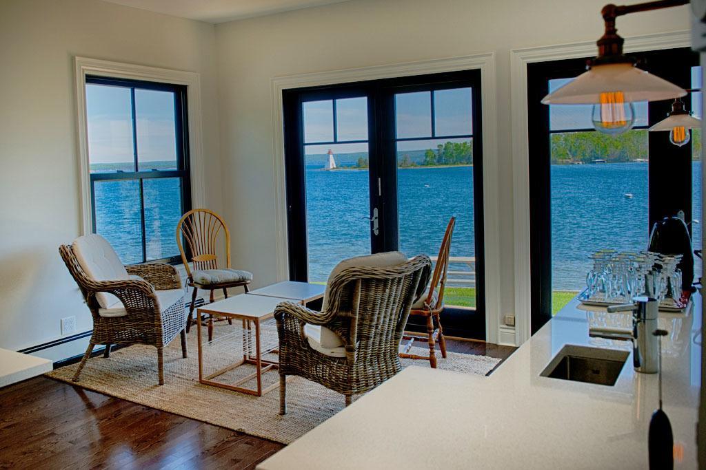 Dunlop Inn Baddeck Inlet Exterior foto