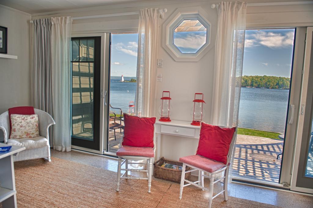 Dunlop Inn Baddeck Inlet Exterior foto
