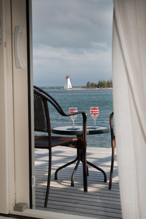 Dunlop Inn Baddeck Inlet Exterior foto