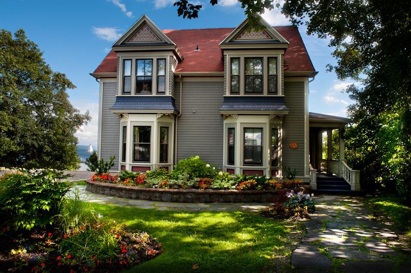 Dunlop Inn Baddeck Inlet Exterior foto